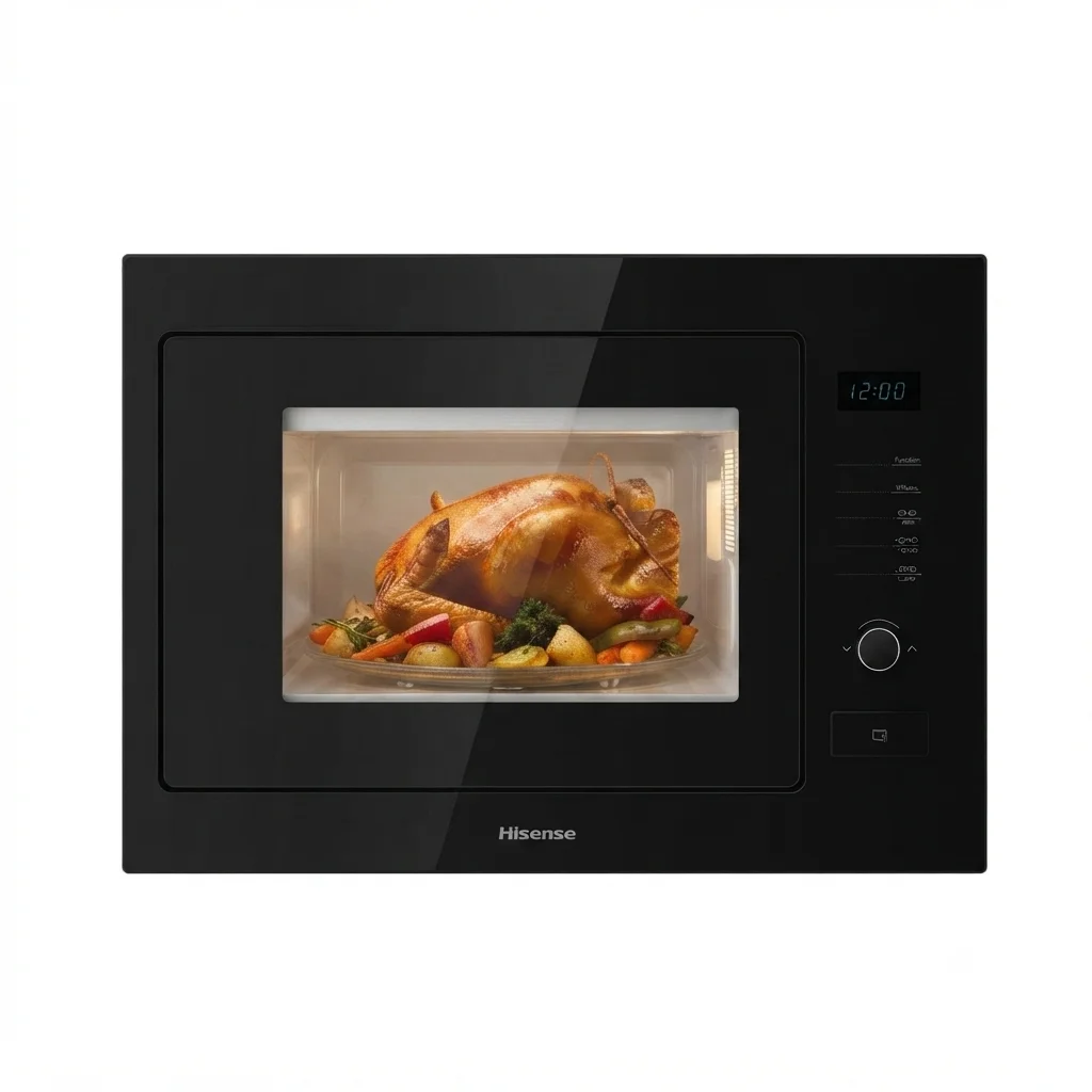 Hisense HB25MOBX7 Built In Microwave Solo 25L