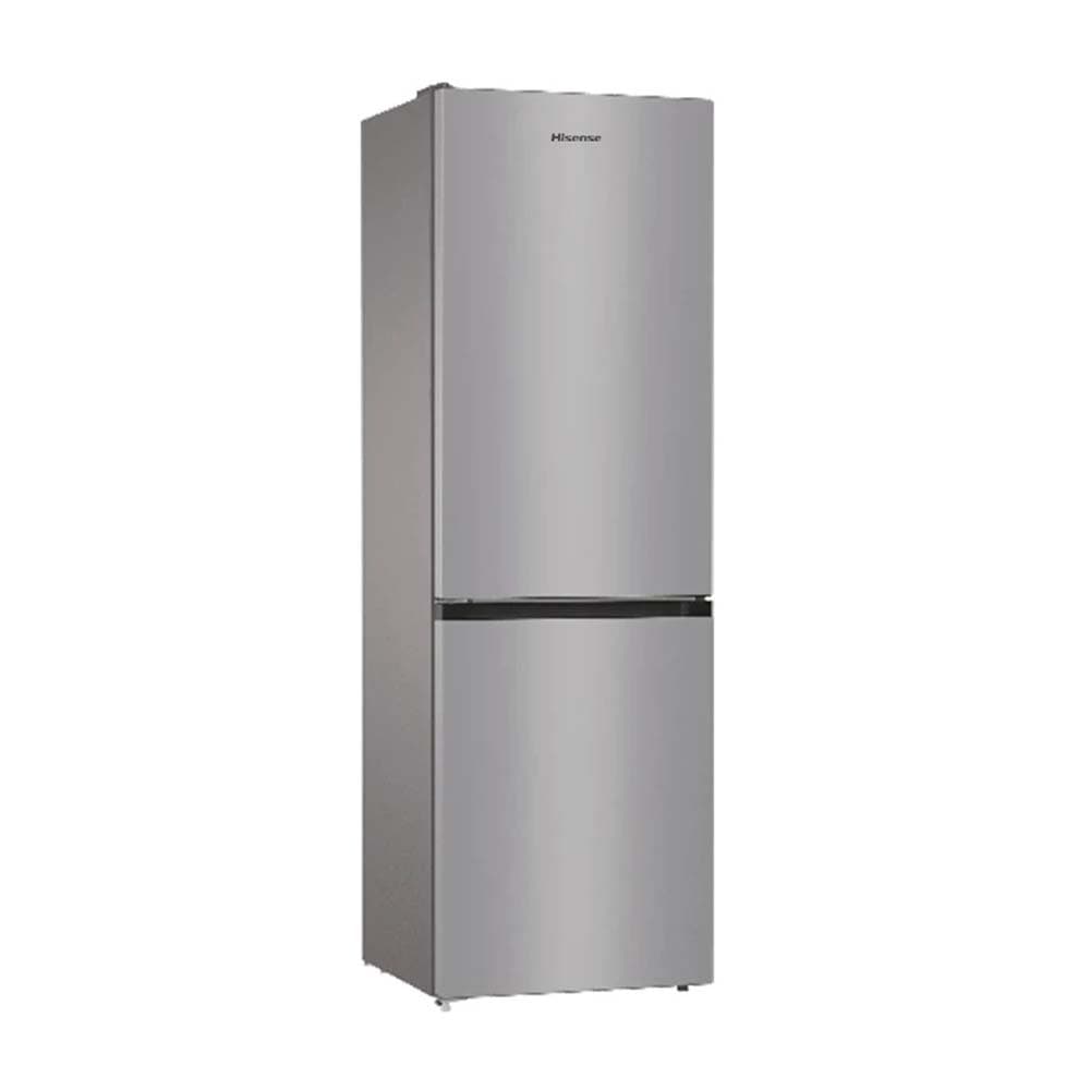 Hisense REF265DR 268L Bottom Freezer Fridge – No Frost, Multi-Airflow Cooling, 2L Water Dispenser & Silver Finish