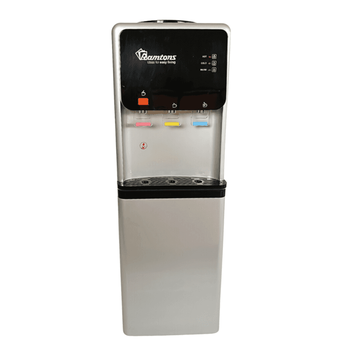 Hot, Normal & Cold Free Standing Water Dispenser – 3L/Hr Cooling, 5L/Hr Heating & Storage Cabinet (RM/685)