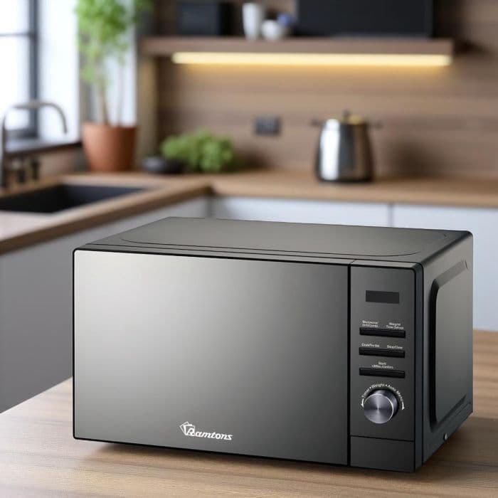 20 Litre Microwave + Grill with Mirror Finish - RM/682