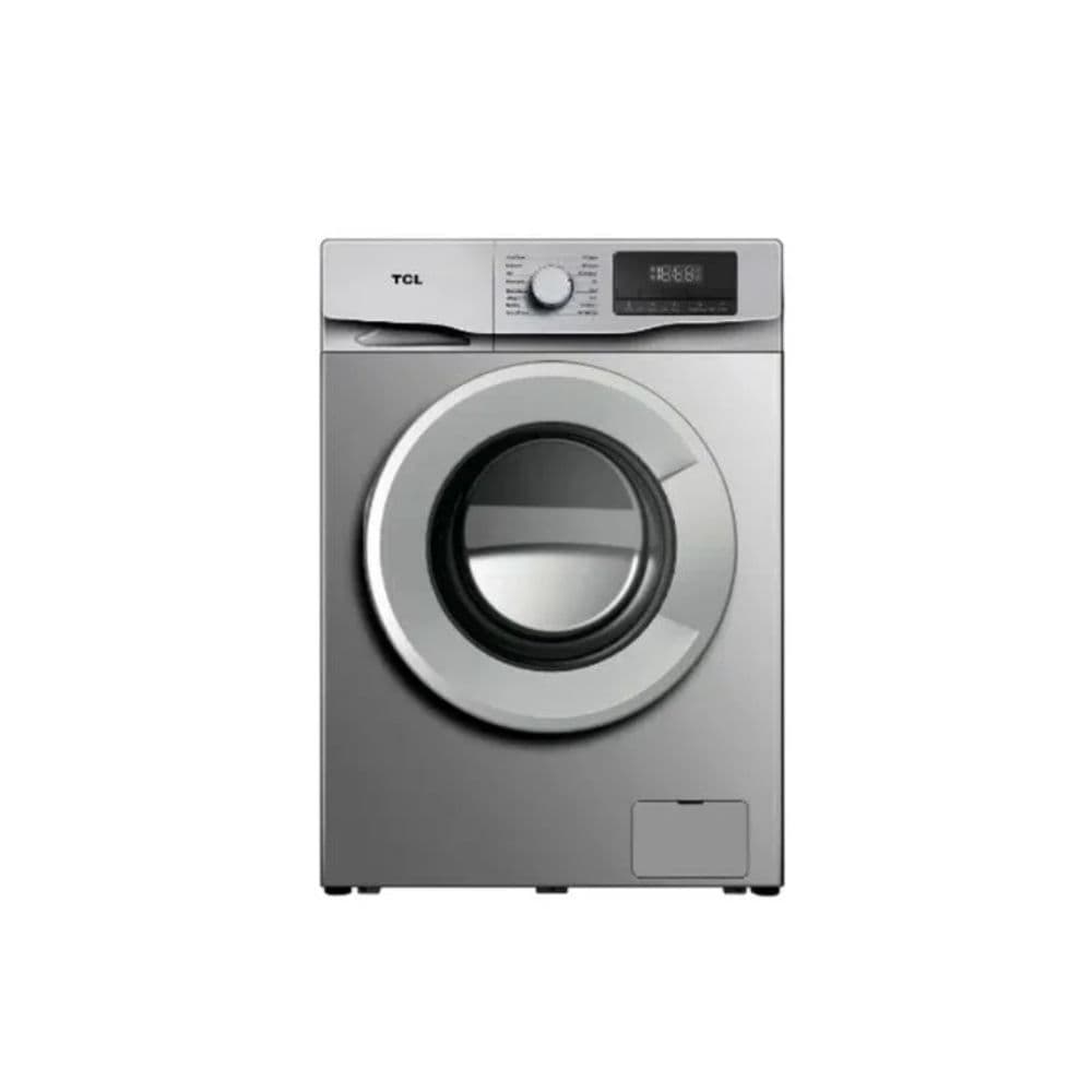 TCL P612FLG 12KG Front Load Washing Machine – Smart DD Inverter Motor, 16 Wash Programs & 1400 RPM Spin