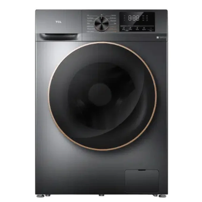 TCL C7110FLG 10KG Front Load Washing Machine – Smart DD Inverter Motor, Steam Wash & 1200 RPM Spin