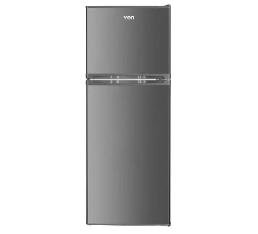 Von VRT-181DRAX Double Door Fridge 181L