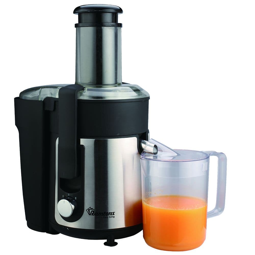 Juice Extractor Black & Silver 800W – 1.0L Juice Cup, 1.3L Residue Cup & 2-Speed with Pulse (RM/598)