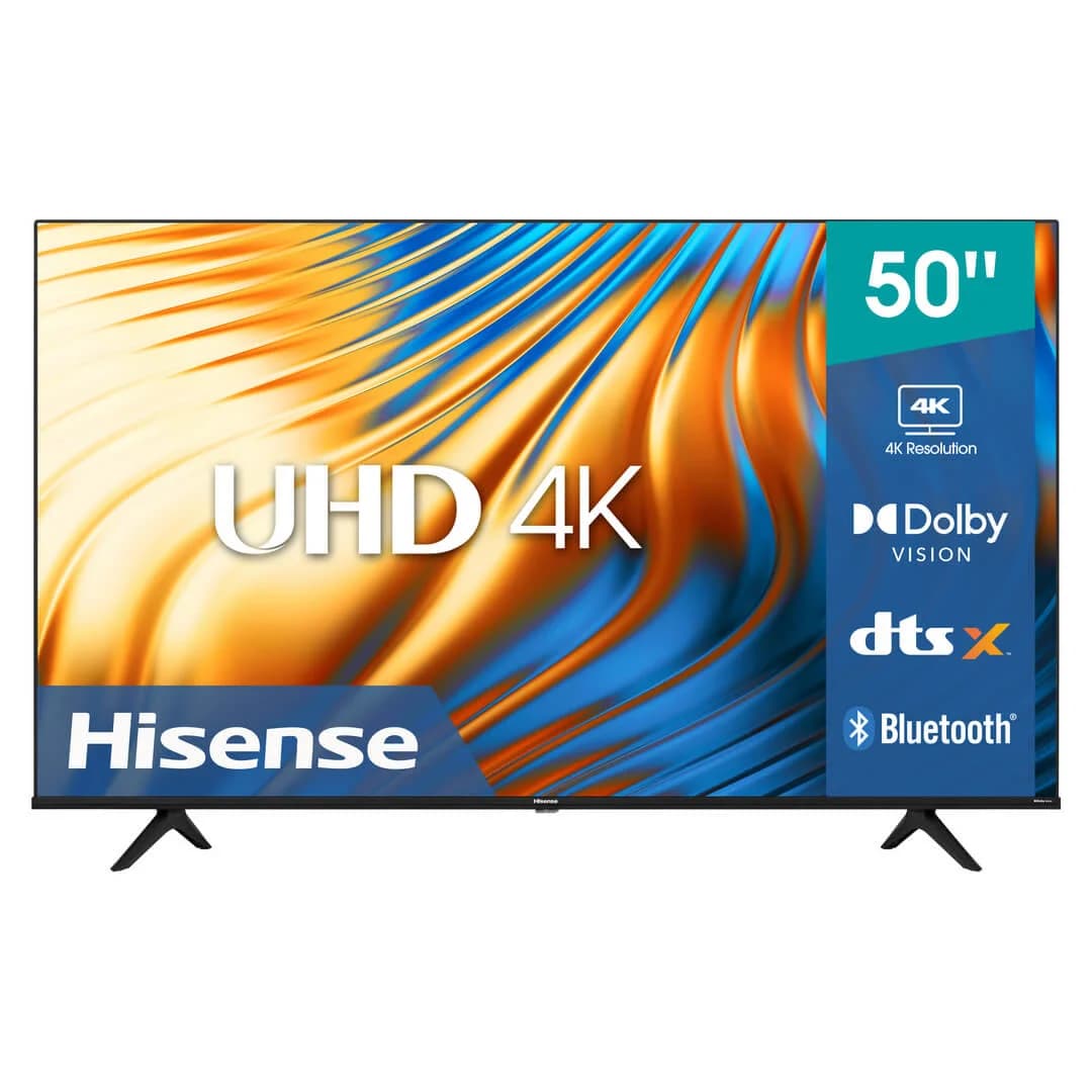 Hisense 50A6QKEN 50-Inch 4K UHD Smart Frameless TV