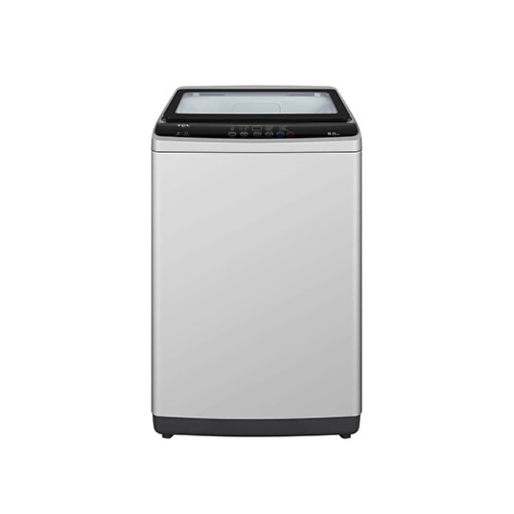 TCL F708TLG 8KG Top Load Washing Machine – Fuzzy Control, Honeycomb Drum & Full Glass Lid