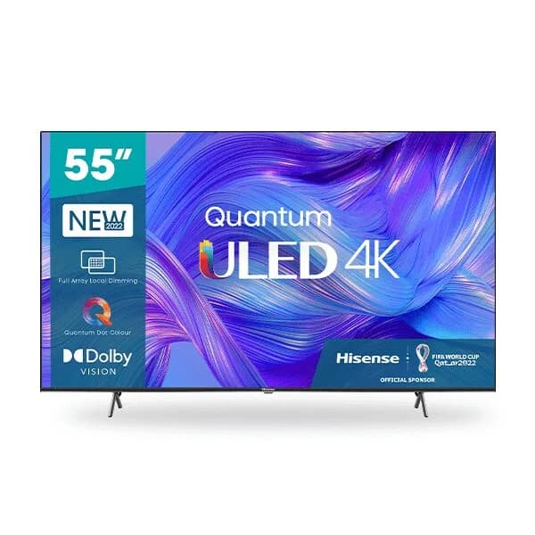 Hisense 55U6KKEN 55-Inch ULED 4K Smart TV