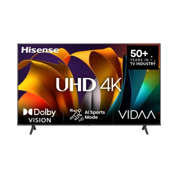 Hisense 85A6QKEN 85-Inch 4K UHD Smart TV