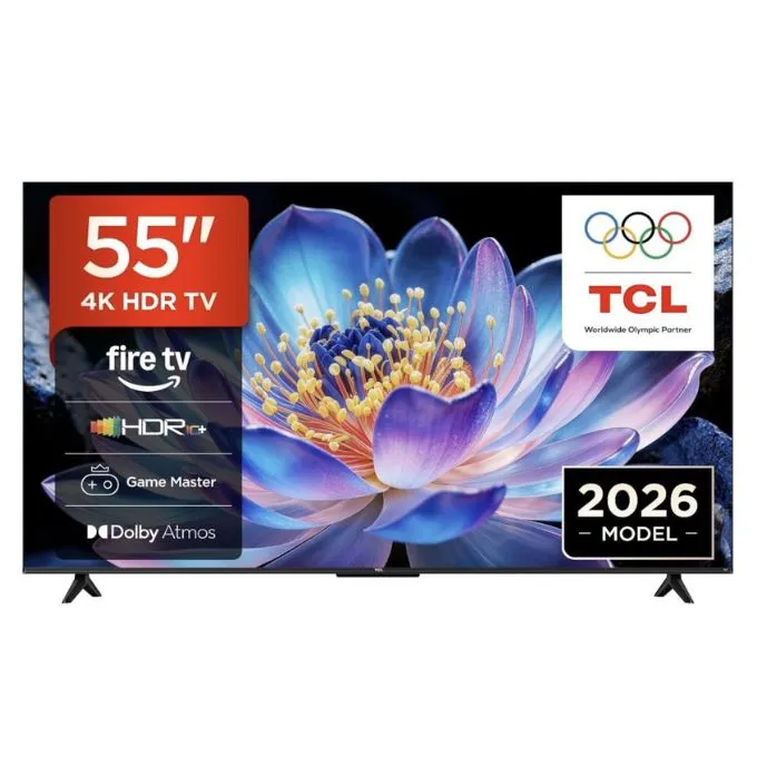 TCL 55V6D 55-Inch 4K UHD HDR Smart Google TV