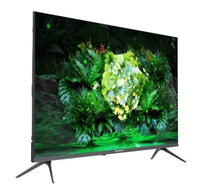 Skyworth 55Q6500H 55-Inch 4K QLED Smart Google TV – Dolby Vision & Atmos, 120Hz Game Mode & Far-Field Voice Control