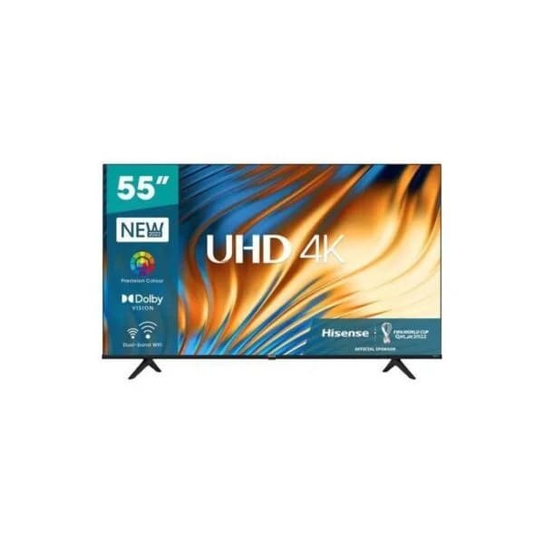 Hisense 55A7KKEN 55-Inch 4K UHD Smart Frameless TV