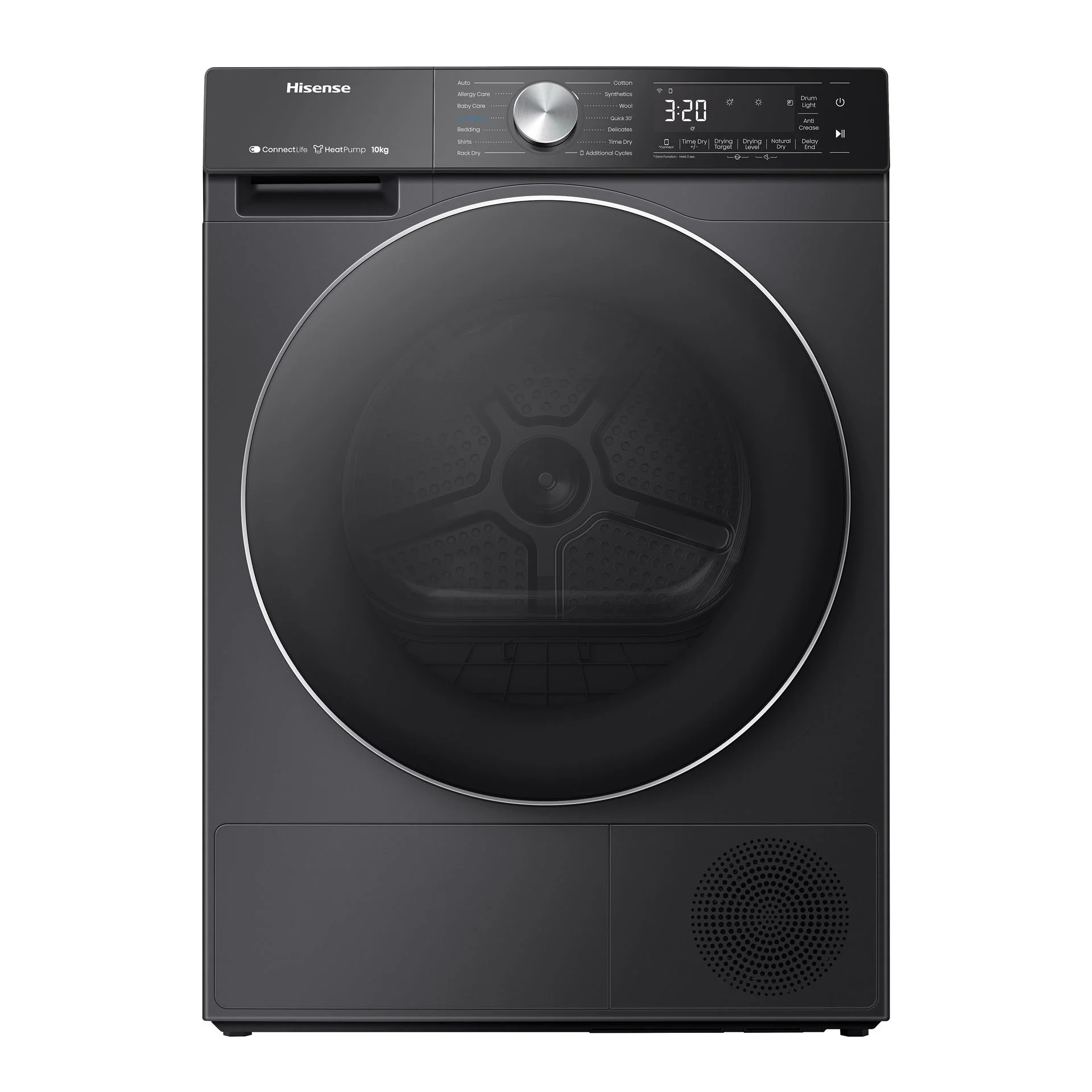 Hisense WD3Q1043BT 10.5/6KG Front Load Wash & Dry Washing Machine