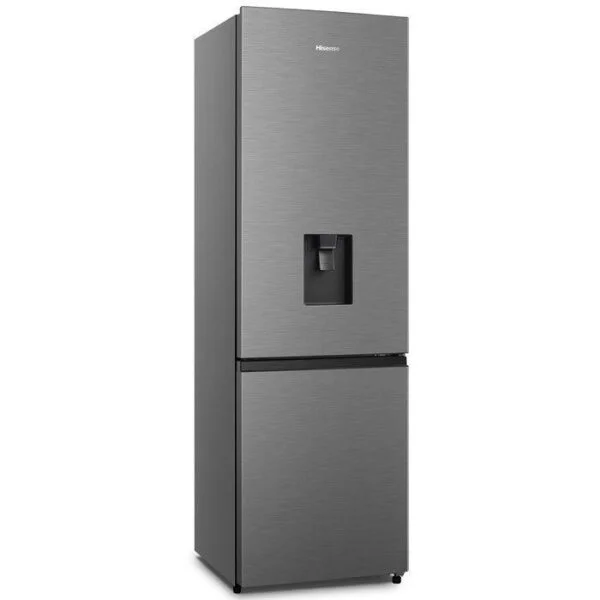 Hisense REF265DR 268L Bottom Freezer Fridge – No Frost, Multi-Airflow Cooling & Silver Finish