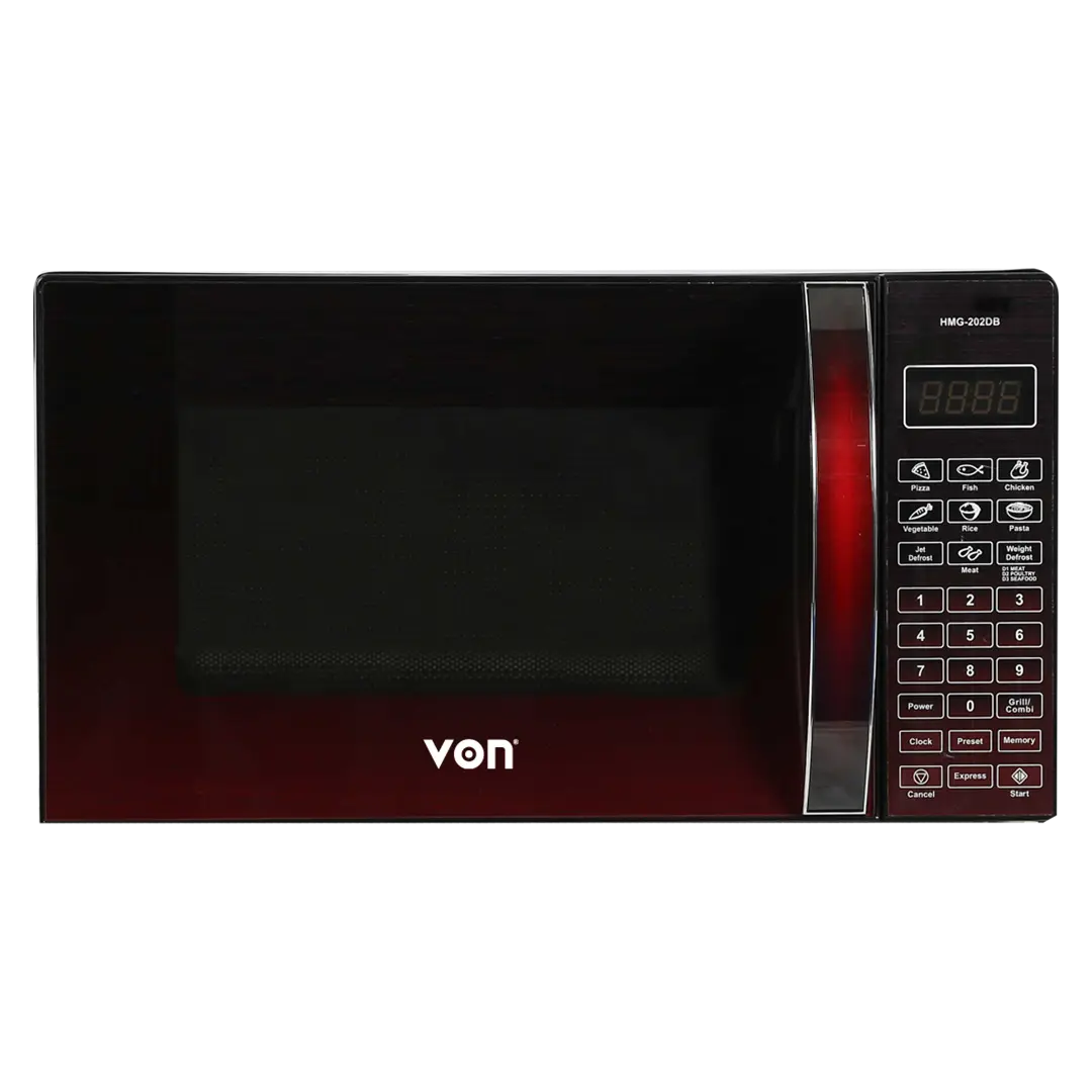 Von VAMS-20DGB Solo Microwave – 20L, 700W