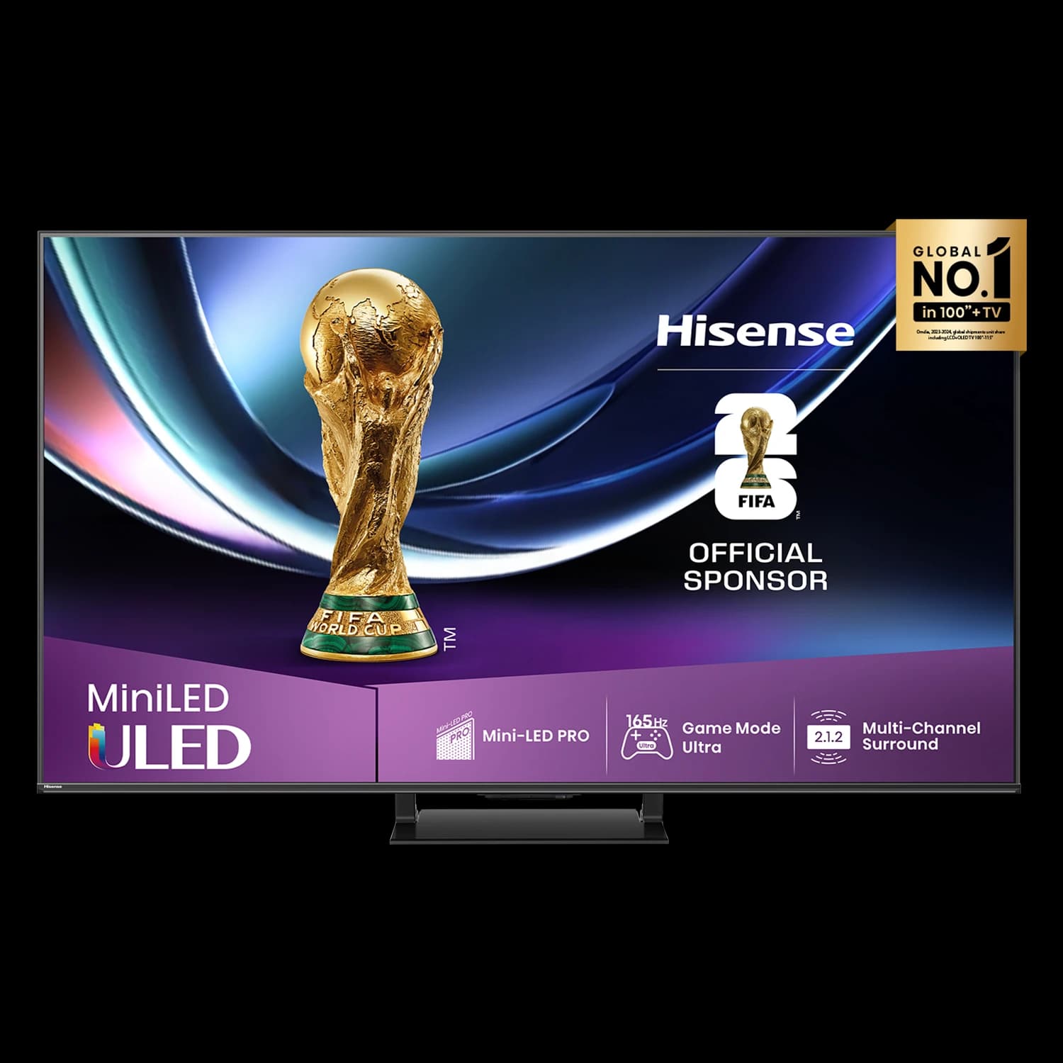 Hisense 75U7Q 75-Inch ULED Mini-LED 4K Smart TV