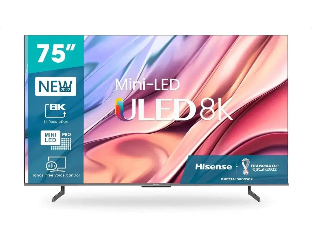 Hisense 75U80H 75-Inch ULED 8K Smart TV