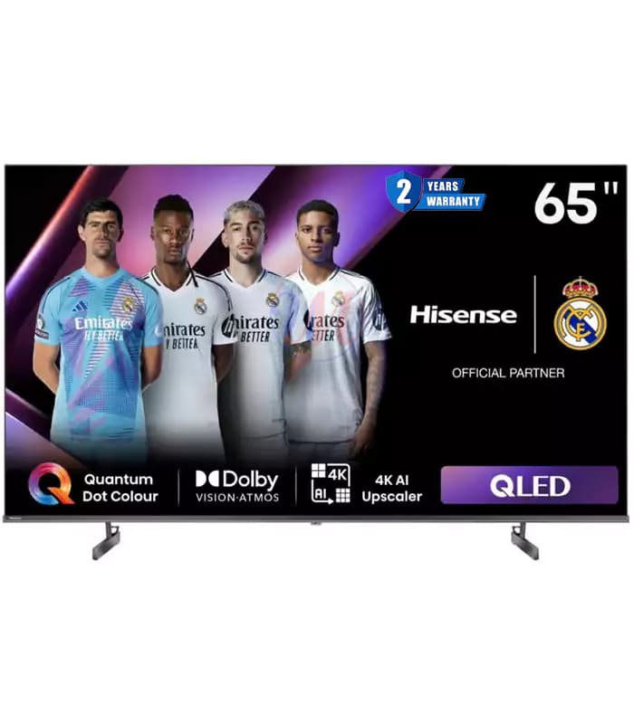 Hisense 65Q6Q 65-Inch QLED 4K Smart Frameless TV