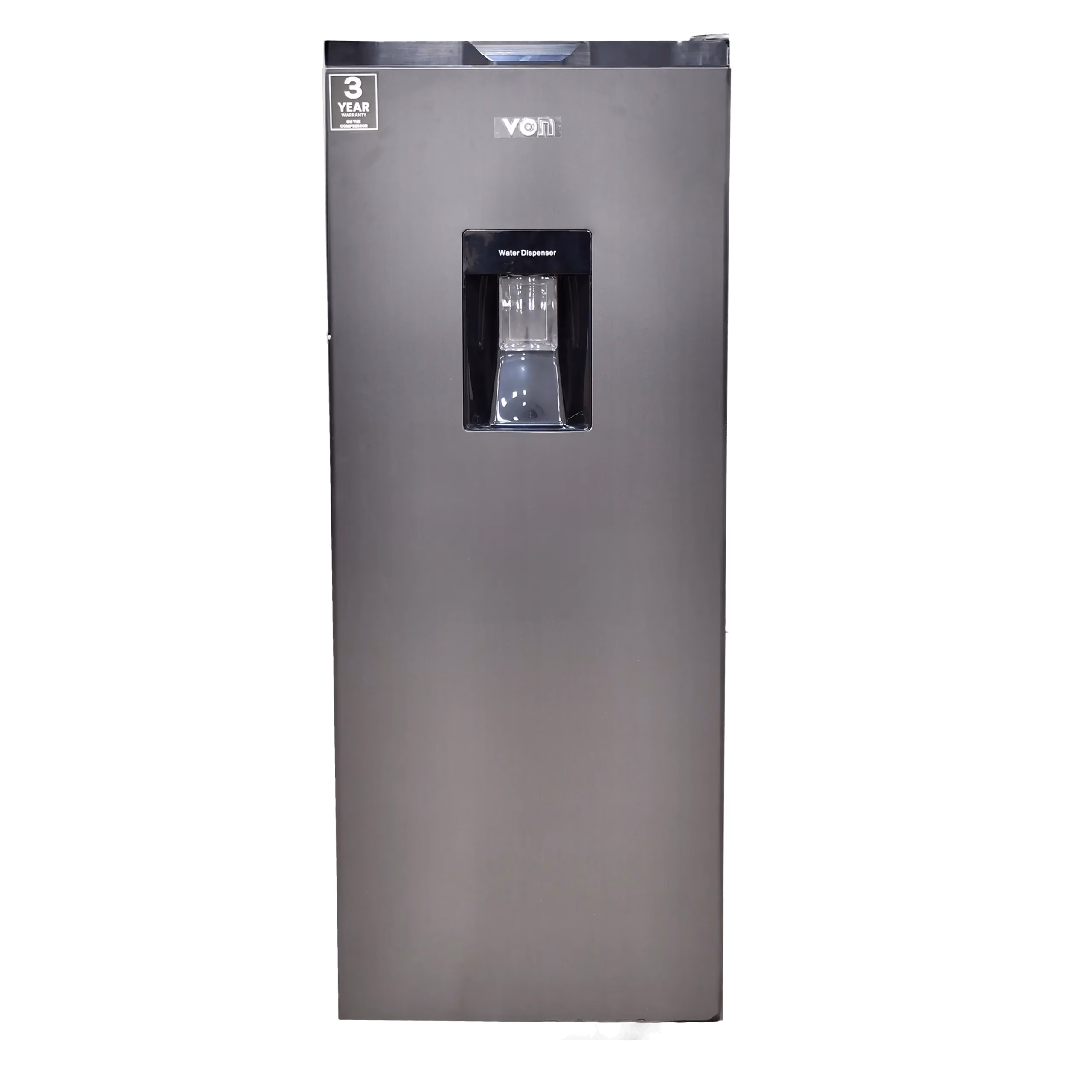 Von VRS-170DRAG 170L Single Door Refrigerator with Water Dispenser