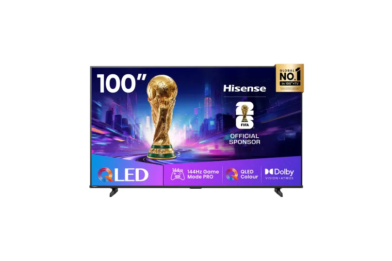 Hisense 100Q7Q 100-Inch QLED 4K Smart TV