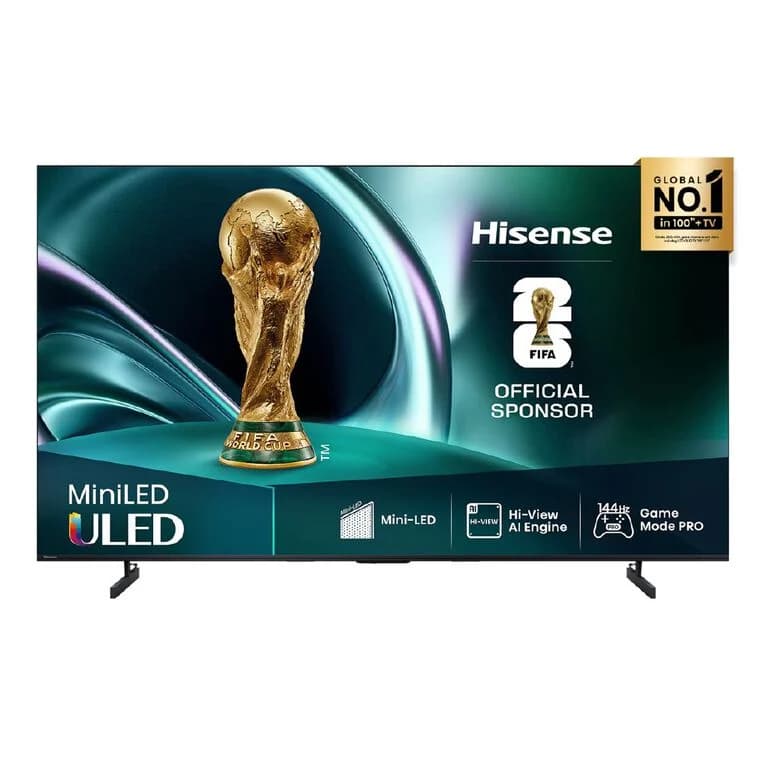Hisense 100U7Q 100-Inch ULED Mini-LED 4K Smart TV