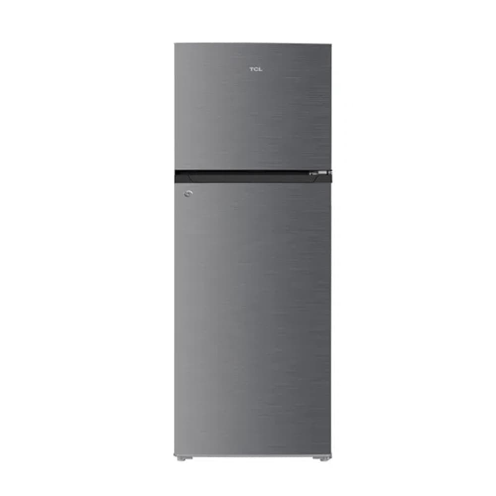 TCL P153TM 153L Top Mount Refrigerator – Inverter Technology, 4-Star Energy Rating & Lockable Door