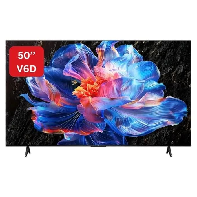 TCL 50V6D 50-Inch 4K UHD HDR Smart Google TV