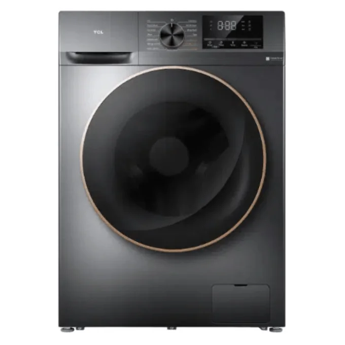 TCL P2110FLG 10KG Front Load Washing Machine – Smart DD Inverter Motor, Steam Wash & 1200 RPM Spin
