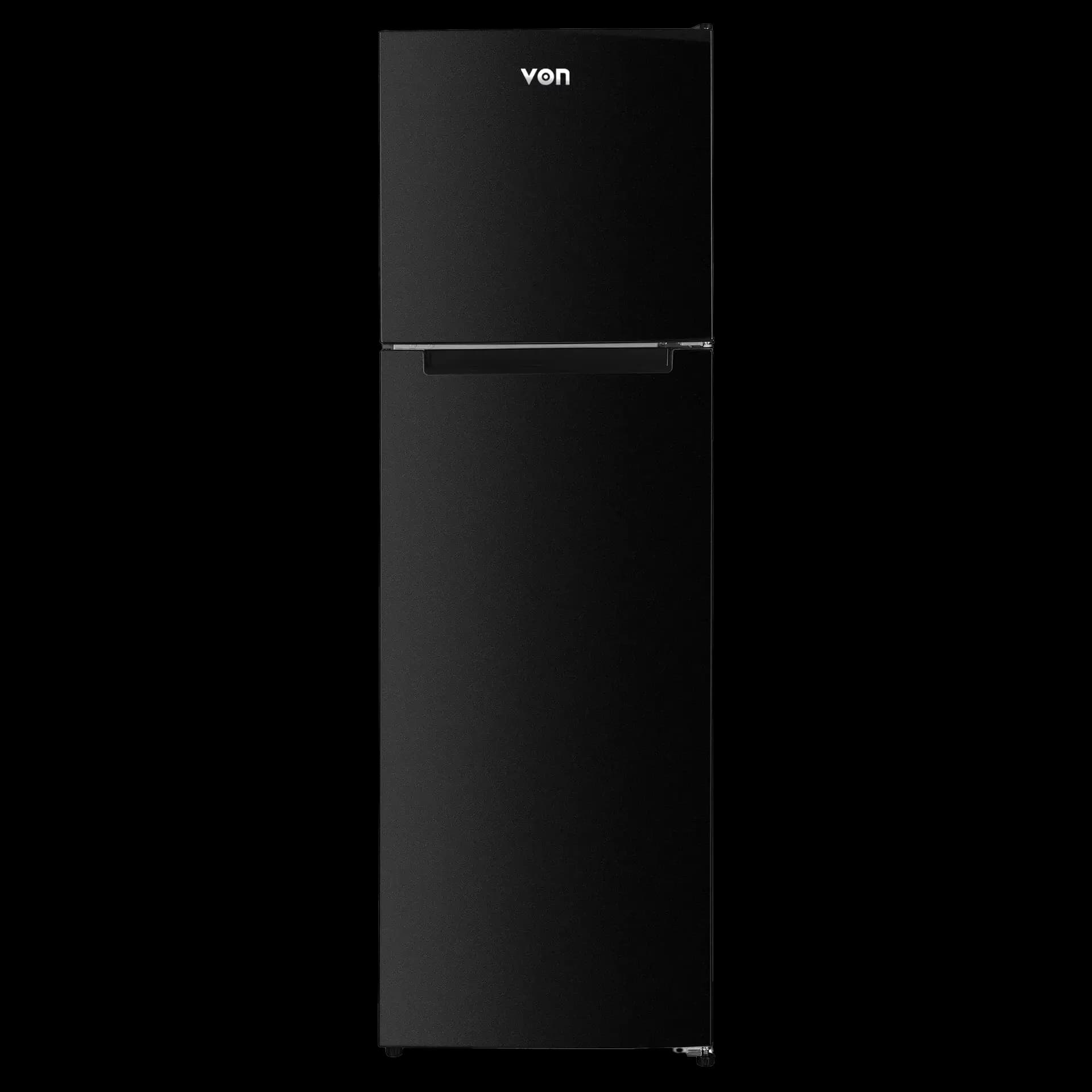 Von VRT-334NVAK Double Door Fridge 334L