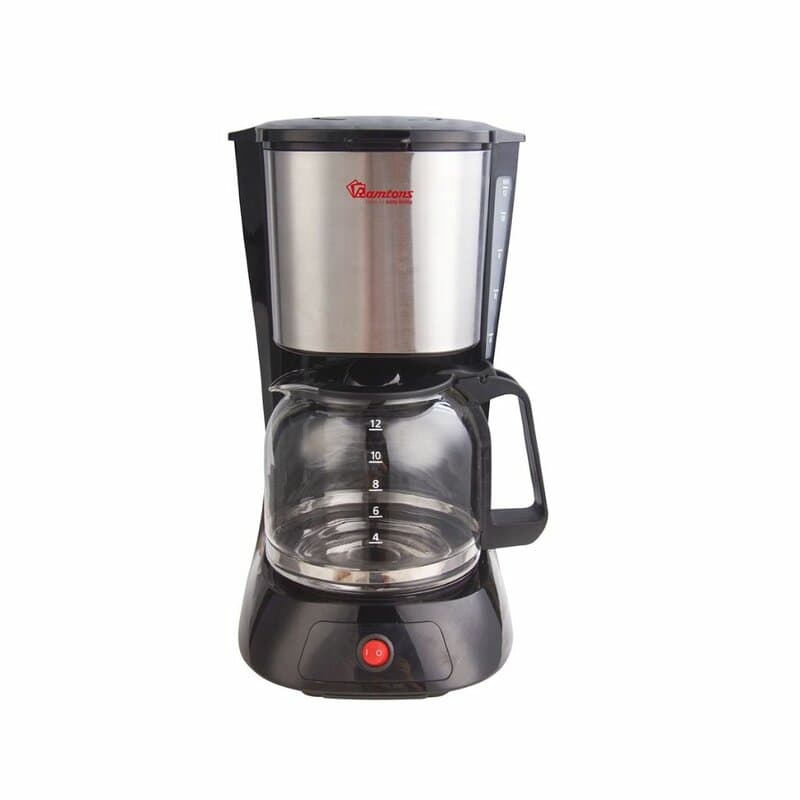 Coffee Maker 900W – 1.5L Capacity with Anti-Drip Function & Boil-Dry Protection (RM/193)