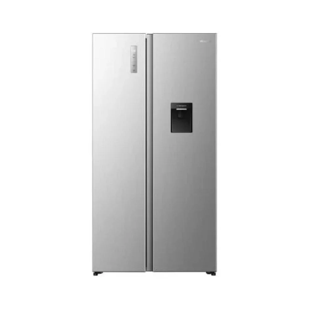 Hisense REF558DR 541L Side-by-Side Fridge – Total No Frost, Multi-Airflow, Water Dispenser & Silver Finish