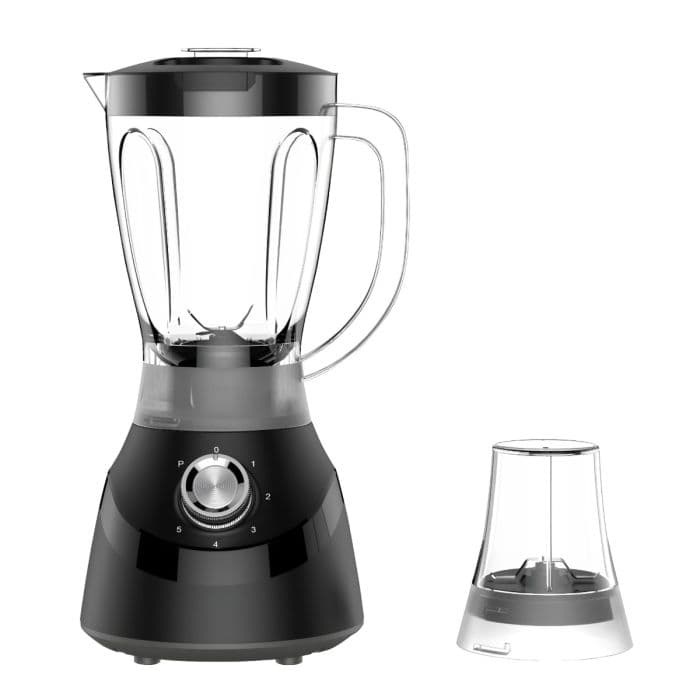 Blender + Mill 600W 5-Speed – 1.5L AS Jug with Pulse Function & Dry Mill (RM/764)