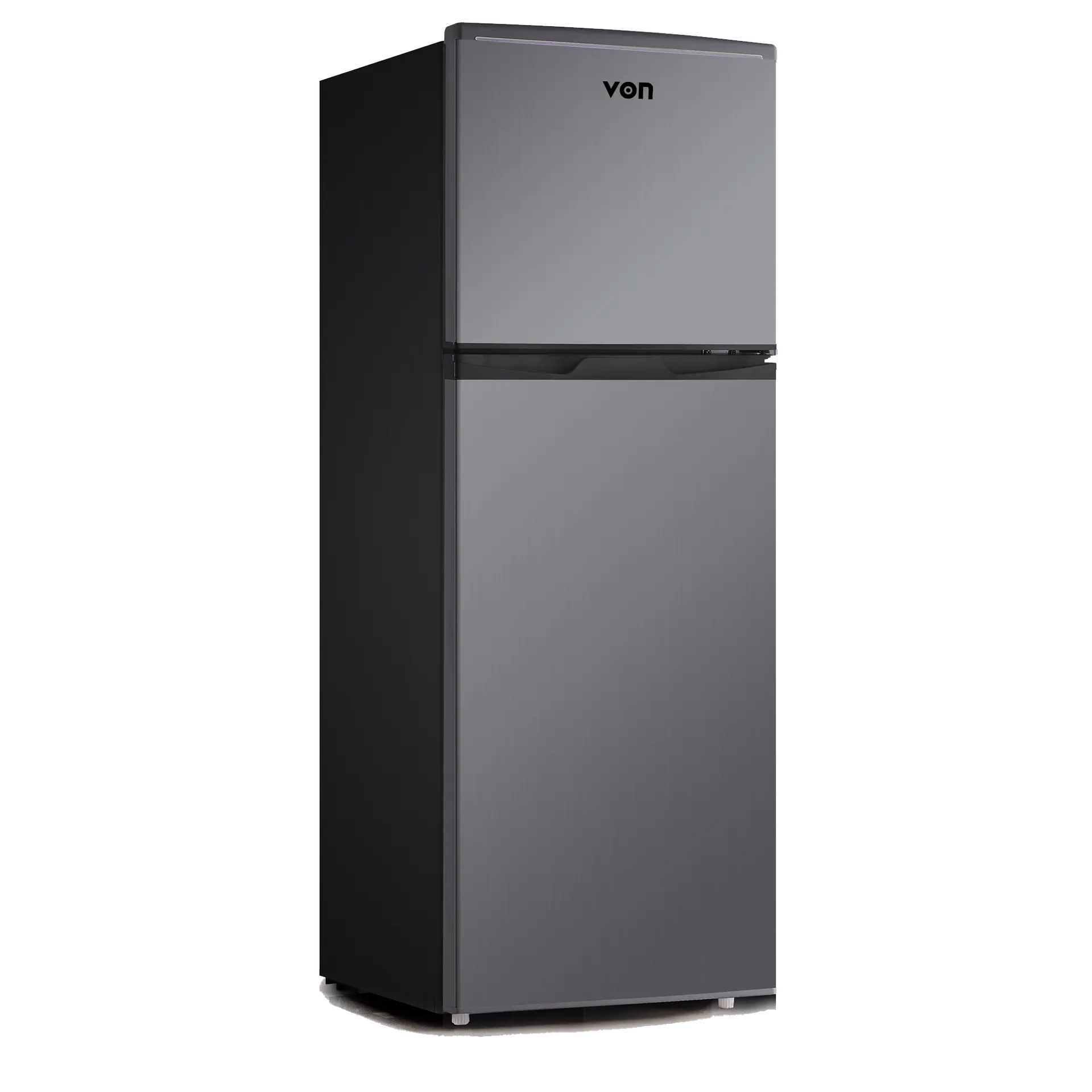 Von VRT-138DRHX Double Door Fridge 138L