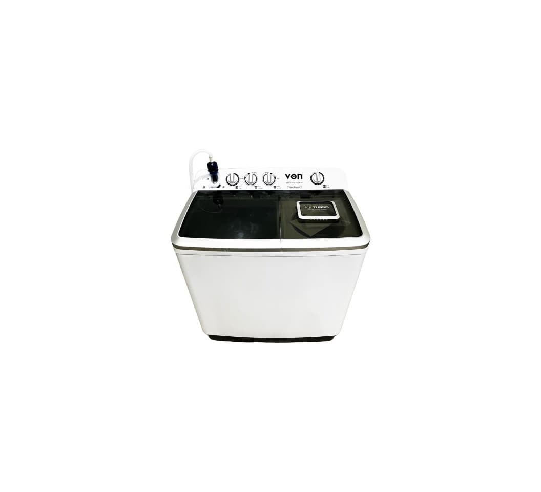Von VWM-13AHK Twin Tub Washing Machine