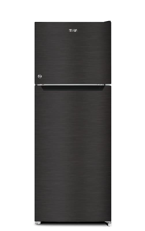Mika MRDCD138XDM Double Door Fridge 138L