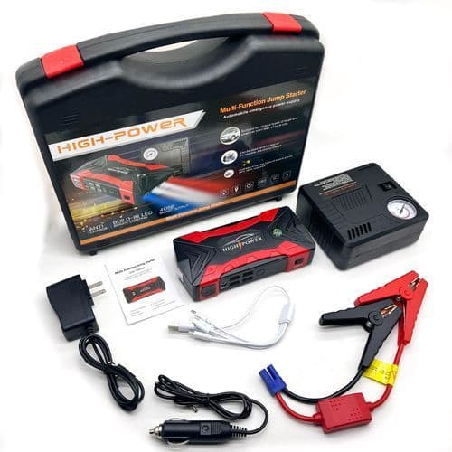 High Power Jump Starter JX30 99800mAh