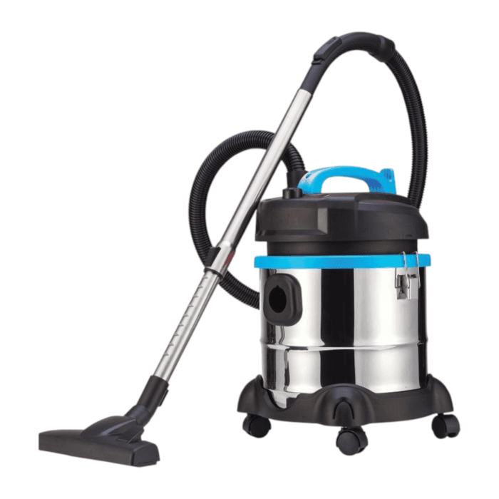 Wet and Dry Vacuum Cleaner – 1400W Motor, 21L Stainless Steel Tank & Blower Function (RM/553)