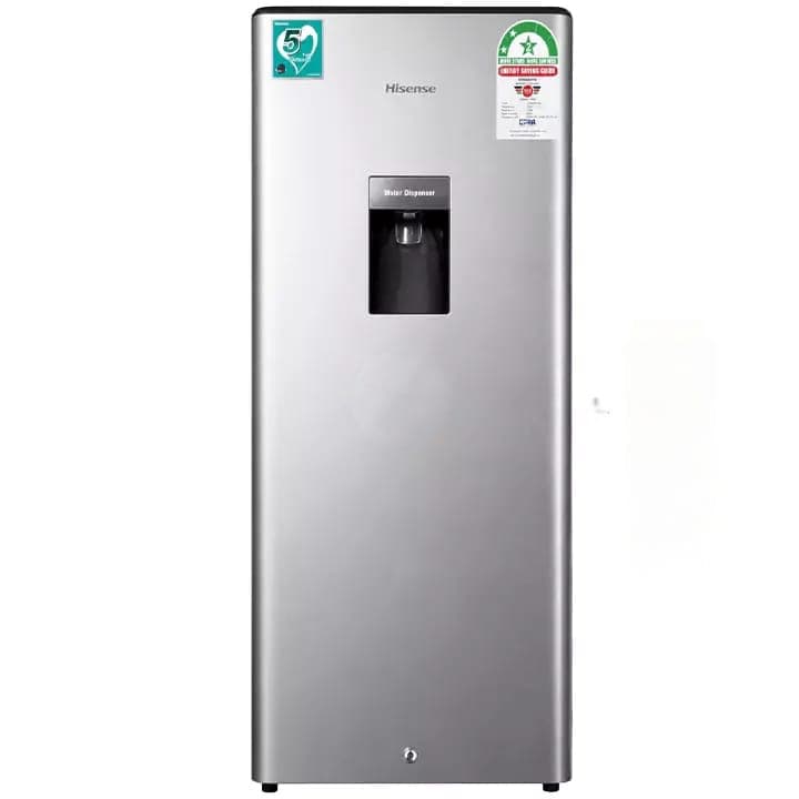 Hisense REF176DR 176L Single Door Fridge with Water Dispenser