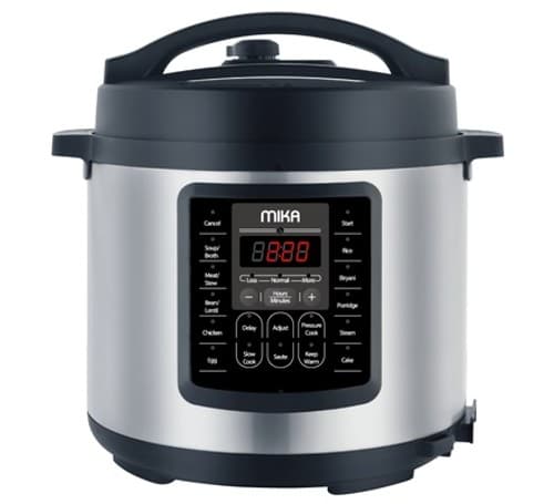 Mika MPC1106 6L Smart Electric Pressure Cooker